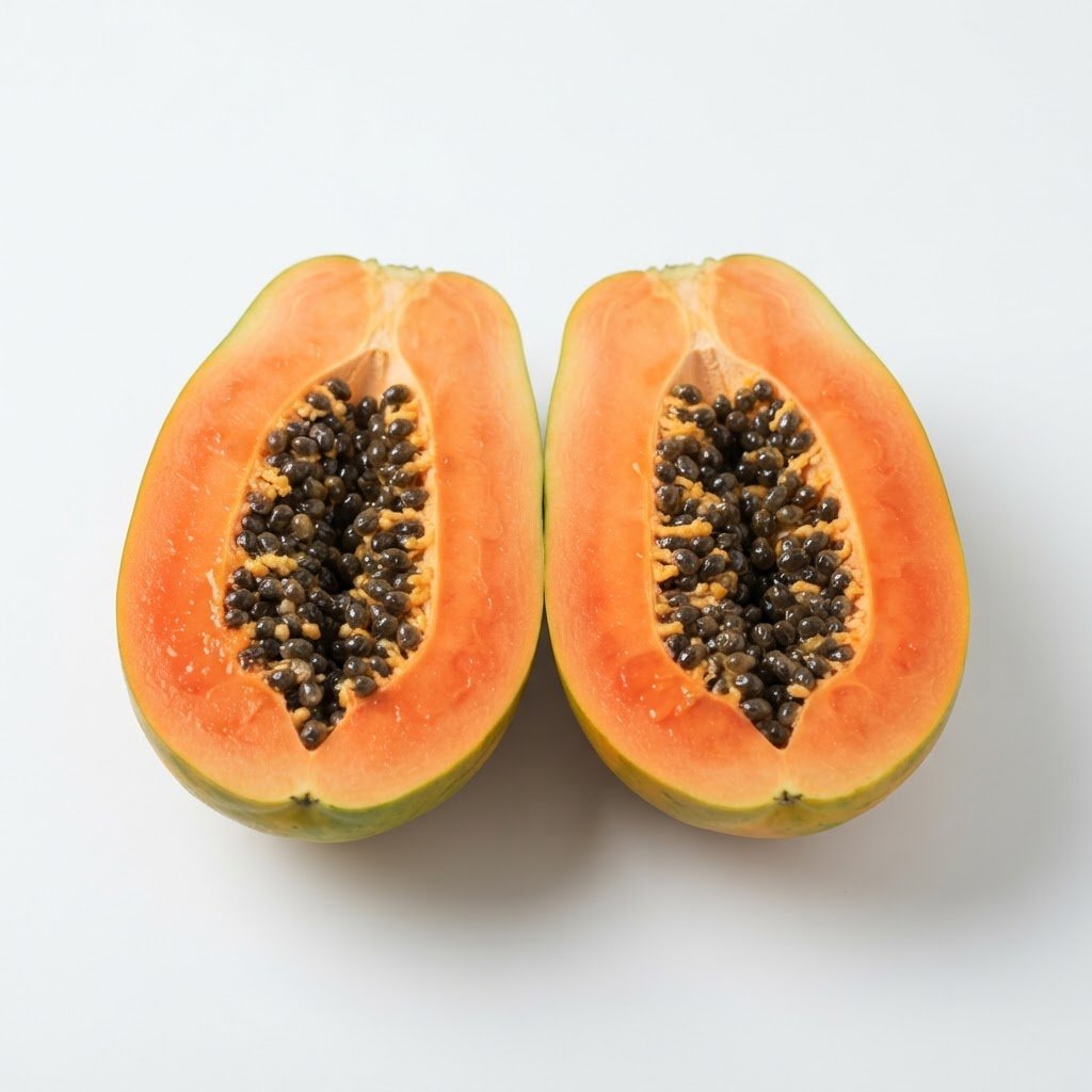 Ripe Papaya