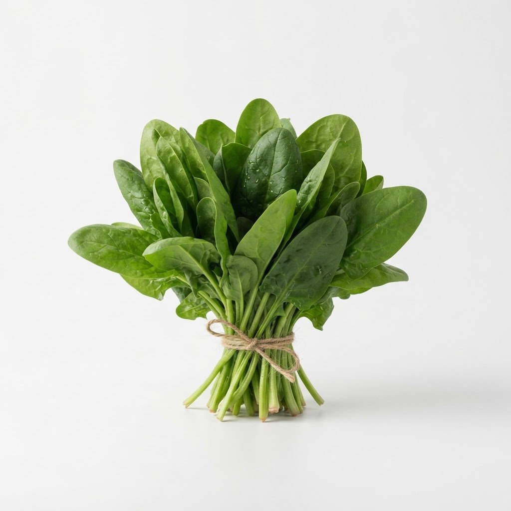 Fresh Green Spinach